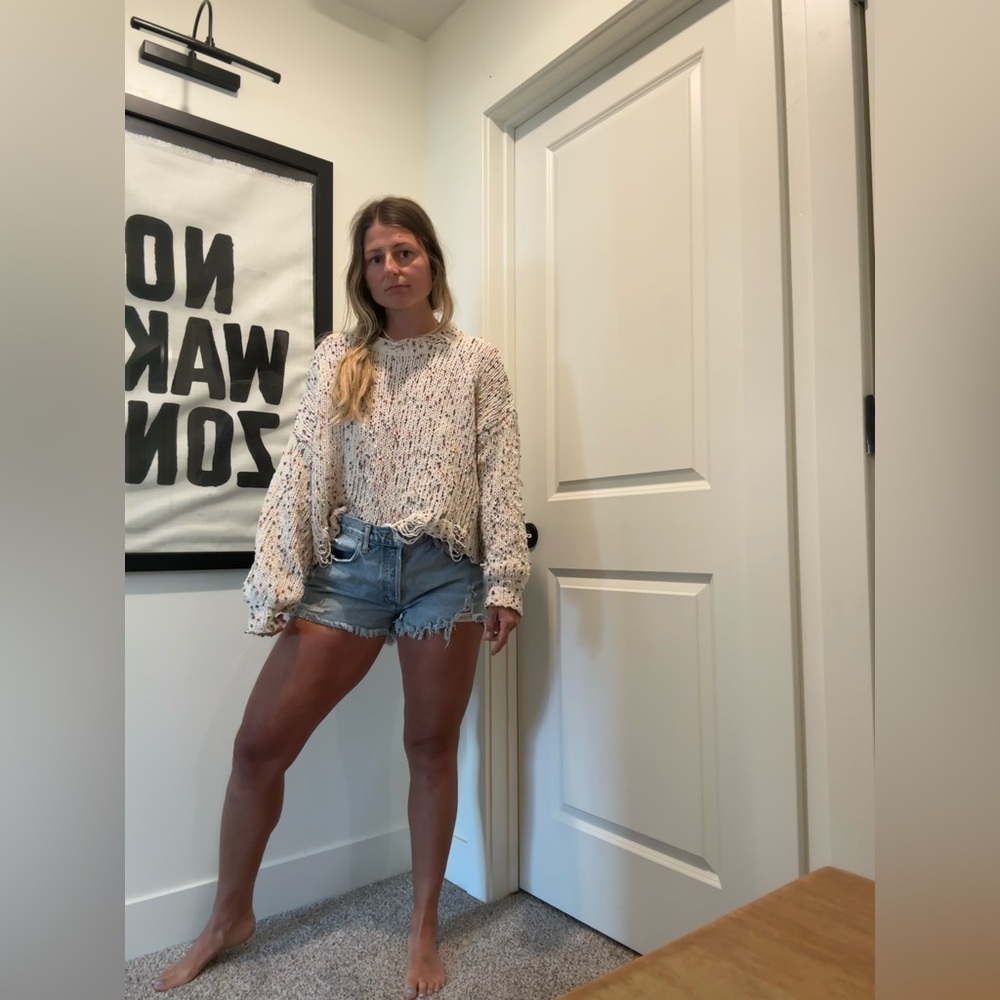 Women's Cream Sweater